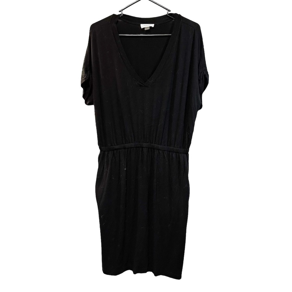 Calvin Klein little black dress size large